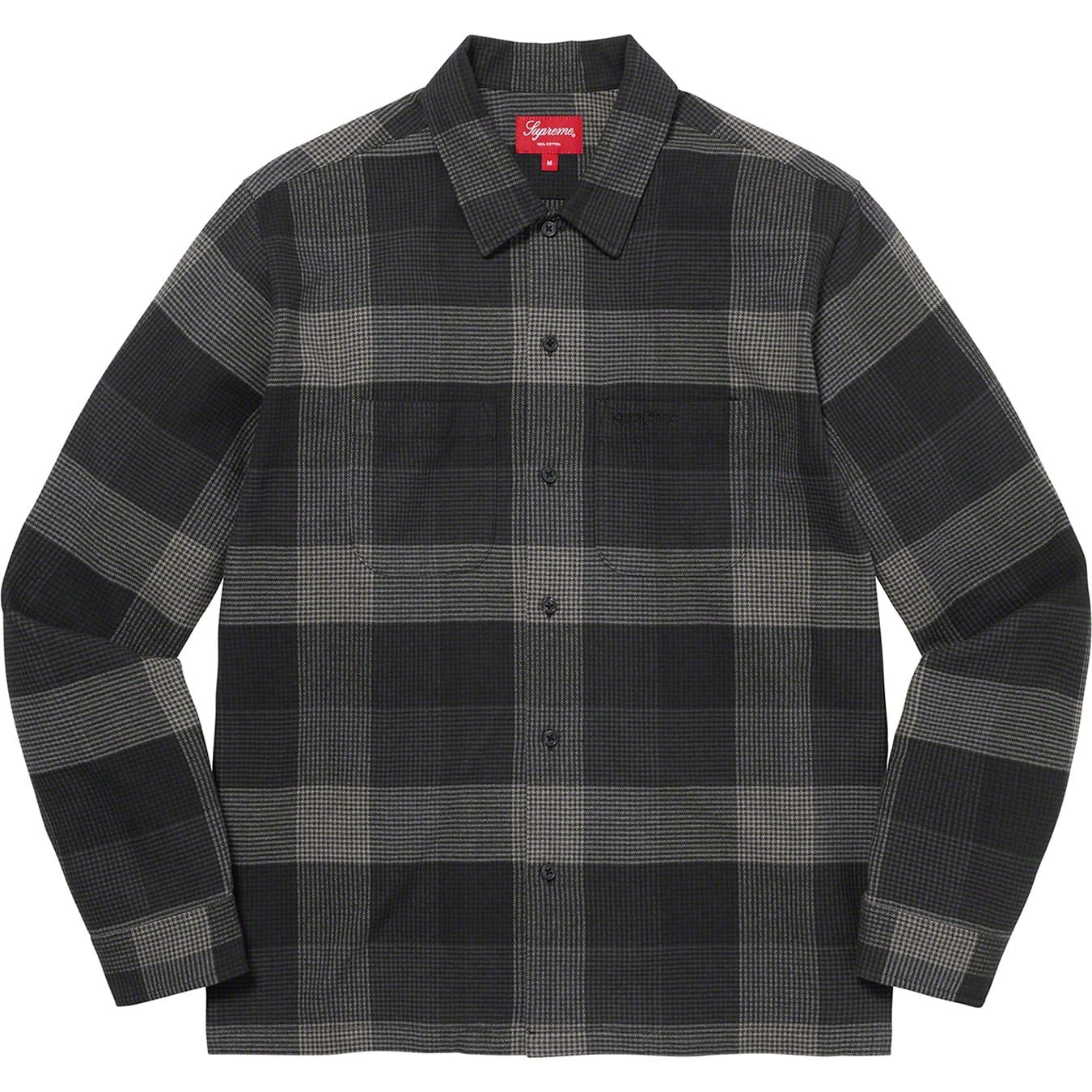 Plaid Flannel Shirt view 5